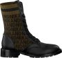 NIK&NIK&NIK Brandy Jacquard veterboot Veterschoenen Meisje - Thumbnail 2