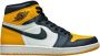 Jordan Gele Teen Retro High OG Sneakers Multicolor Heren - Thumbnail 1