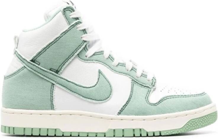 Nike 1985 Dunk Hi Enamel Green Sneakers Green Heren