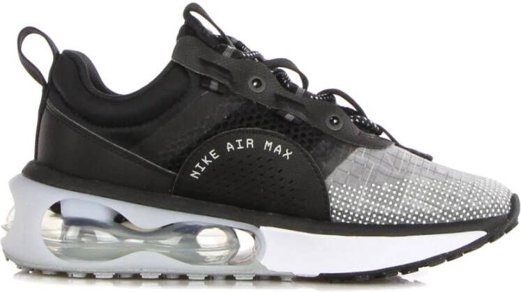 Nike Air Max 2021 Dames Schoenen Black Synthetisch Leer