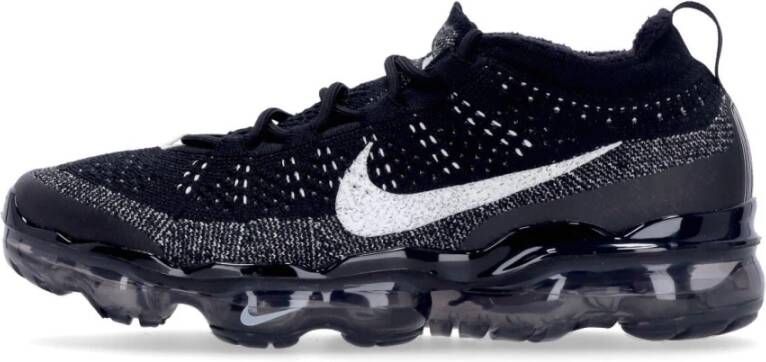 Nike 2023 Flyknit Lage Schoen Zwart Wit Black Heren