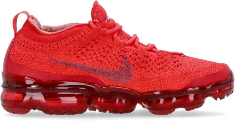 Nike 2023 Flyknit Track Red Lage Sneaker Red Heren