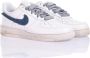 Nike Aangepaste Heren Lichtblauw Beige Sneakers White Heren - Thumbnail 1