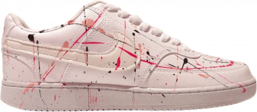 Nike Aangepaste Kumiko Sneakers Trendy Stijl White Heren