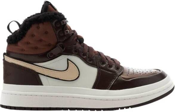 Jordan Wmns Air 1 Acclimate Brown Basalt Oatmeal Lt Chocolate Black Schoenmaat 42 1 2 Sneakers DC7723 200