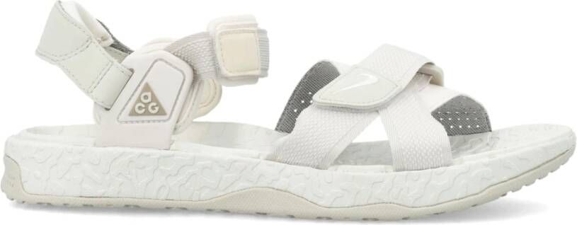 Nike ACG Air Deschutz+ Sandalen Beige Heren