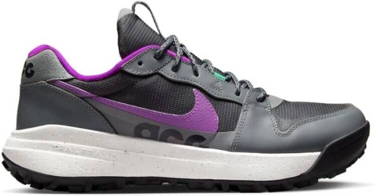 Nike ACG Lowcate Rookgrijze Sneakers Gray Heren