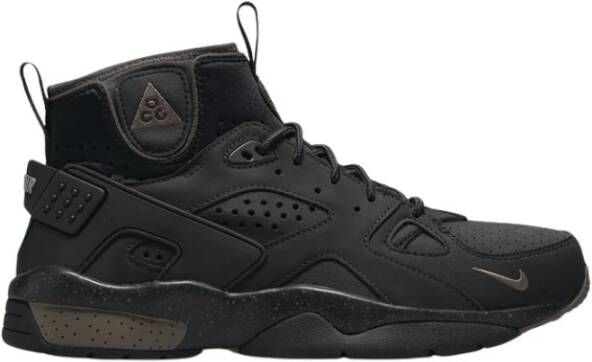 Nike Low-Top Sneakers Acg Air Mowabb Off Noir Sneakers in zwart