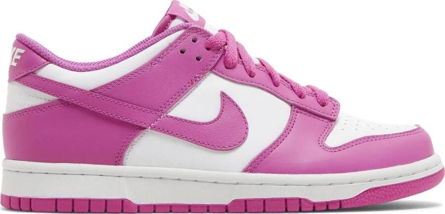 Nike Actief Fuchsia Lage Sneakers Pink Heren