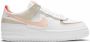 Nike Shadow lage schoen in wit crimson bright mango Multicolor Dames - Thumbnail 1