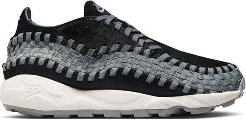 Nike Air Footscape Woven Sneakers Black Heren