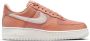 Nike Air Force 1 '07 LX Amber Brown Pink Heren - Thumbnail 1