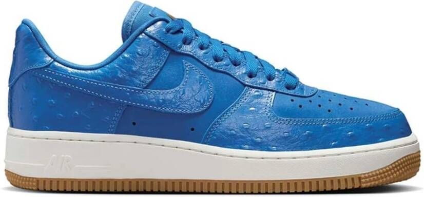 Nike Klassieke Air Force 1 '07 LX Blue Dames