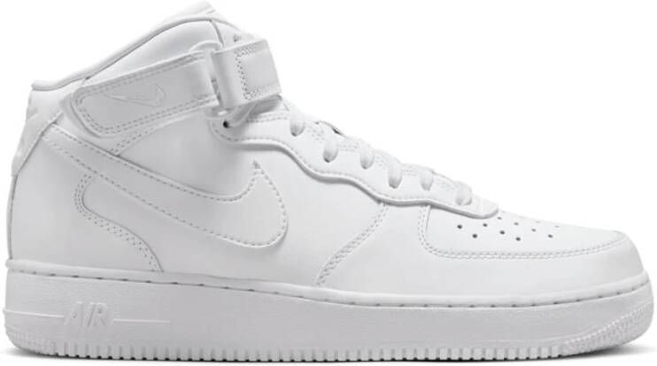 Nike Air Force 1 '07 Mid Fresh herenschoenen Wit