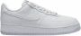 Nike Air Force 1 '07 Next Nature Basketball Schoenen white white black metallic silver maat: 38.5 beschikbare maaten:37.5 38.5 39 40.5 36. - Thumbnail 1