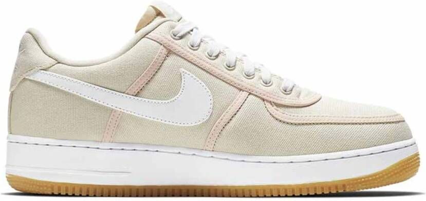 Nike Premium Air Force 1 Sneakers Vrouwen Beige Dames