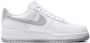 Nike Air Force 1 White White Light Smoke Grey- White White Light Smoke Grey - Thumbnail 2