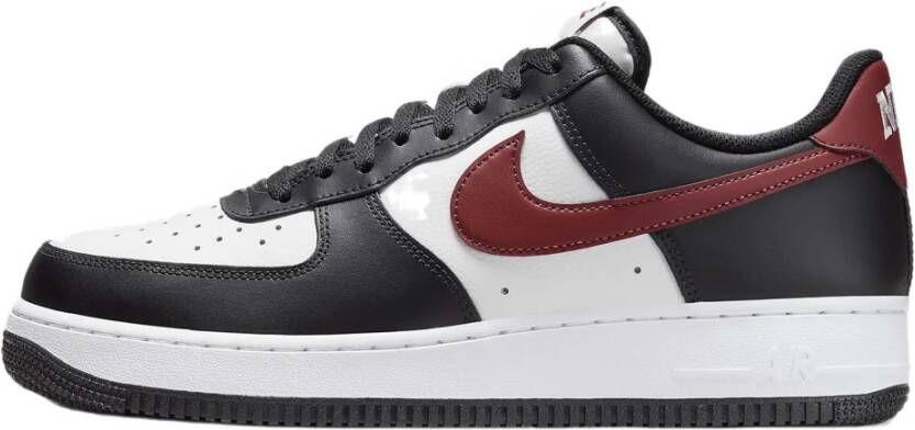 Nike Air Force 1 '07 Sneakers Black Heren