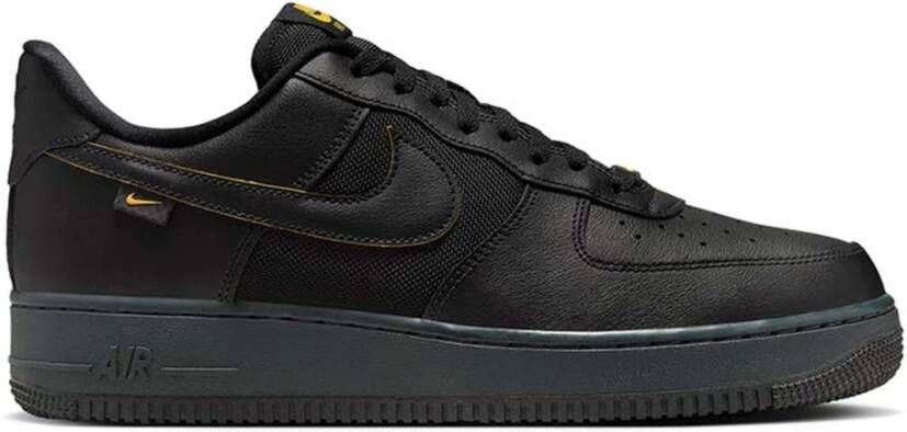 Nike Air Force 1 '07 Sneakers Black Heren