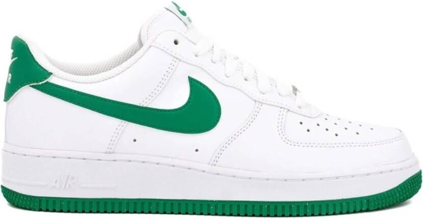 Nike Air Force 1 '07 Sneakers Green Heren