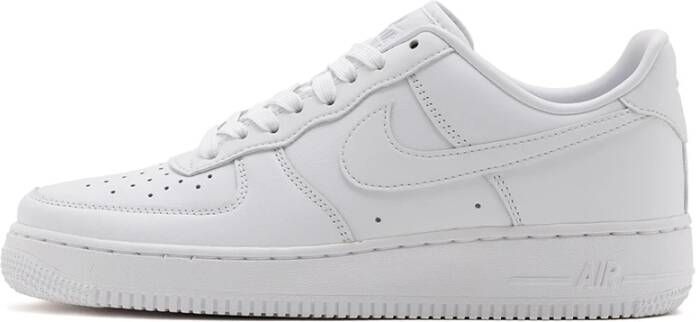 Nike Wmns Air Force 1 Basketball Schoenen white white white maat: 38.5 beschikbare maaten:38.5