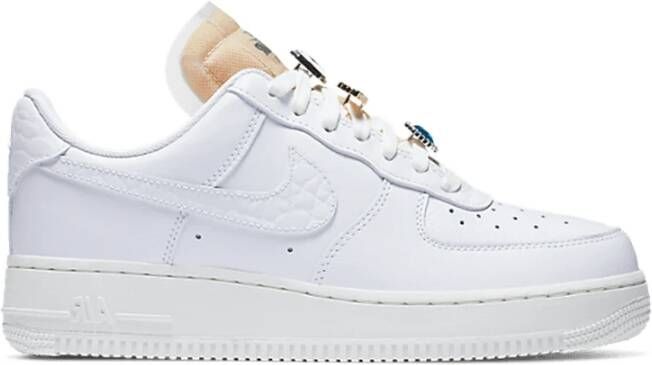 Nike Air Force 1 Low '07 LX Bling White Dames