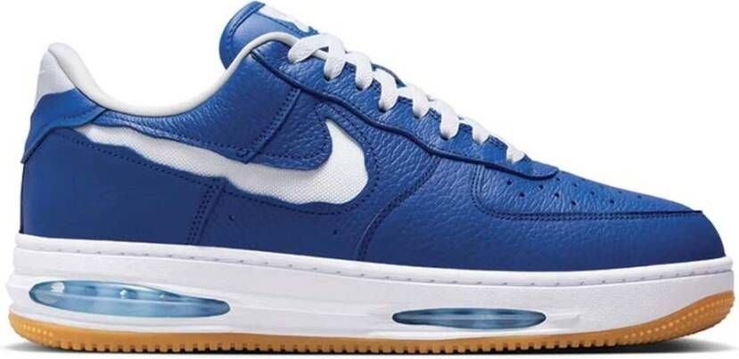 Nike Air Force 1 Low Evo Sneakers Blue Heren