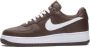 Nike Air Force 1 Low Retro Sneakers Brown Heren - Thumbnail 1