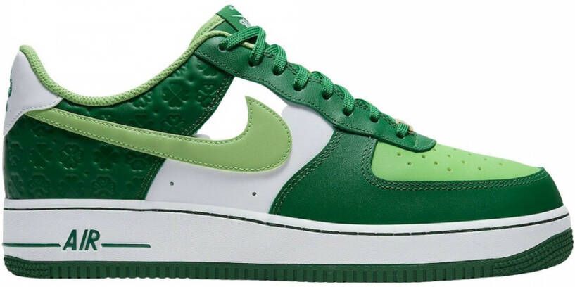 Grillig Stamboom chatten Nike Air Force 1 Low Shamrock St Patrick's Day Sneakers Groen Dames -  Schoenen.nl