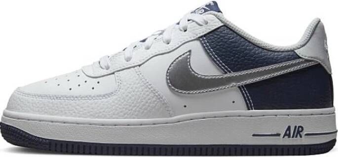 Nike Air Force 1 LV8 Wit Blauw Sneakers White Dames