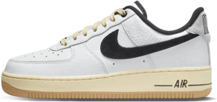 Nike Retro-geïnspireerde Air Force 1 LX Low White Dames