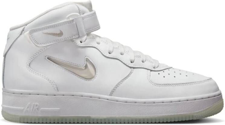 Nike Air Force 1 Mid '07 Sneakers White Heren