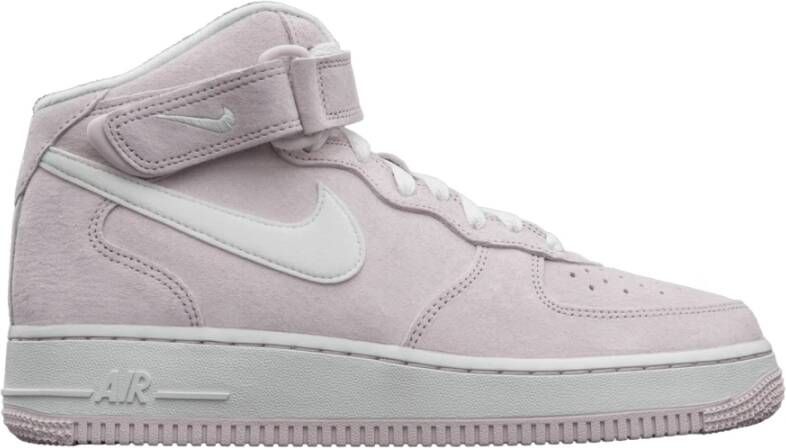 Nike Air Force 1 Mid '07 QS Herenschoenen Paars