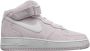 Nike Air Force 1 Mid '07 QS Herenschoenen Paars - Thumbnail 1