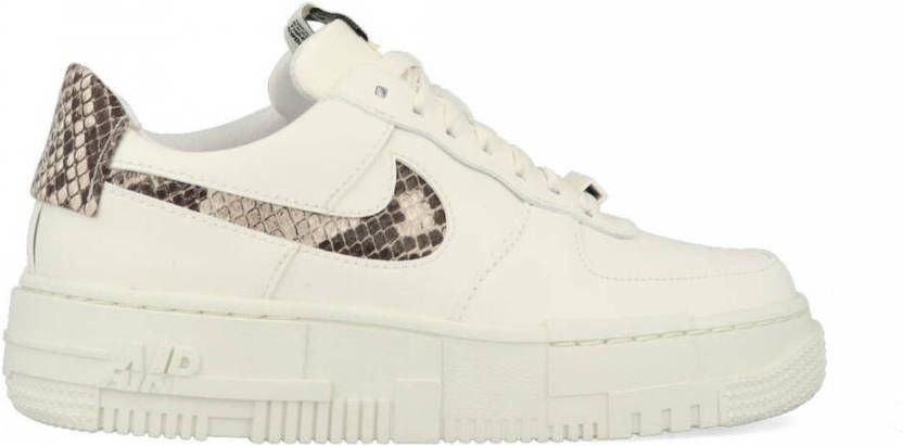 motor regiment Ga op pad Nike Air Force 1 Pixel Dames Schoenen Beige Leer Maat 38.5 Foot Locker -  Schoenen.nl