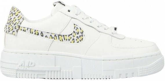 Nike Air Force 1 Pixel Dames Schoenen Beige Leer