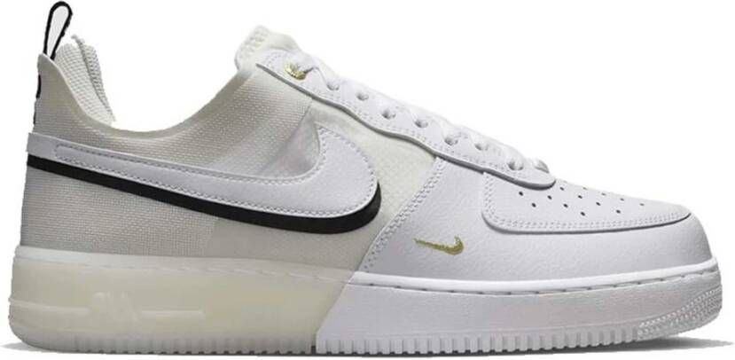 Nike Air Force 1 React Sneakers White Heren