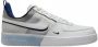 Nike Air Force 1 React Herenschoen White Light Photo Blue Deep Royal Blue White Heren - Thumbnail 1