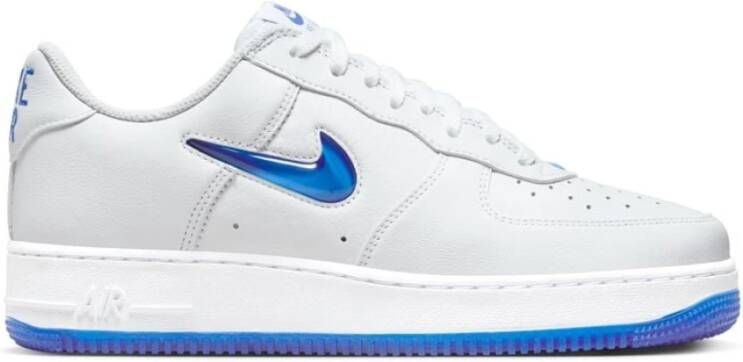 Nike Air Force 1 Retro Royal Blue White Heren