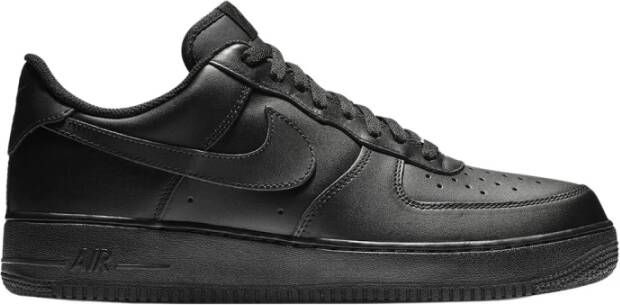 Nike Air Force 1 '07 Basketball Schoenen black black maat: 39 beschikbare maaten:38.5 39 40.5 41 42.5 43 44.5 45.5 46 47.5 47 - Foto 2