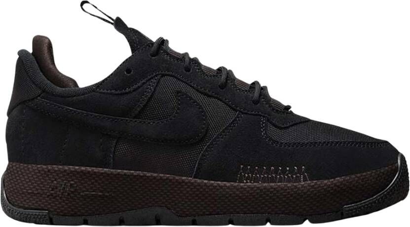 Nike shops air force dames zwart