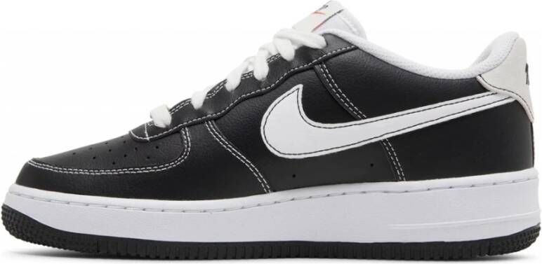 Nike Air Force 1 Zwarte Damesschoenen Black Dames