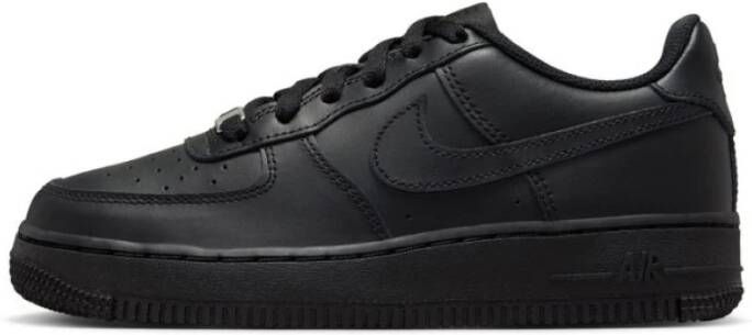 Nike Air Force 1 Zwarte Schoenen Black