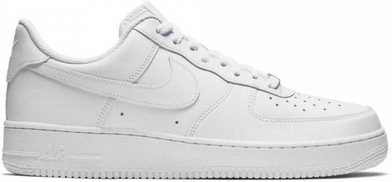 Nike Wmns Air Force 1 Basketball Schoenen white white white maat: 38.5 beschikbare maaten:38.5