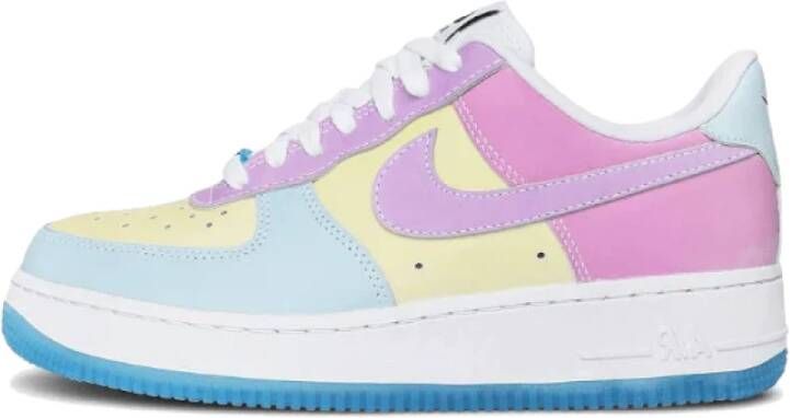 Nike Air Force One UV Reactive Sneakers Multicolor Dames