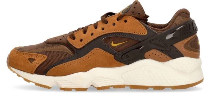 Nike Air Huarache Runner Cocoo Lage Schoenen Brown Heren