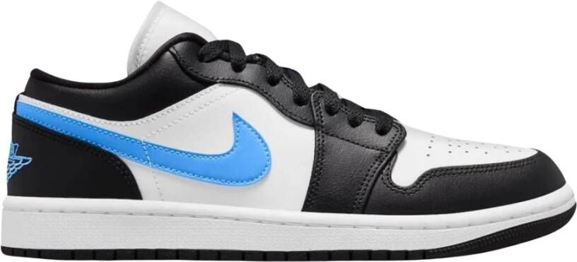 Nike Air Jordan 1 Low Zwart Universiteit Blauw Black Dames