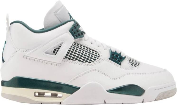 Nike Air Jordan 4 Retro Sneakers White Heren