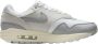 Nike Air Max 1'87 Pure Platinum Wit Sail Light Smoke Grey - Thumbnail 1