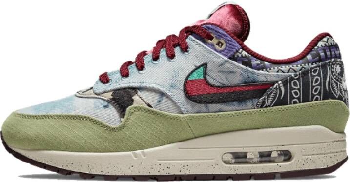 Nike Air Max 1 Concepts Sneakers Multicolor Heren